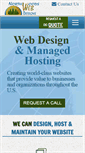 Mobile Screenshot of northwoodswebdesigns.com